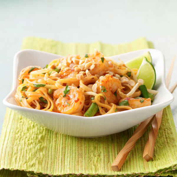 Weeknight Shrimp Pad Thai